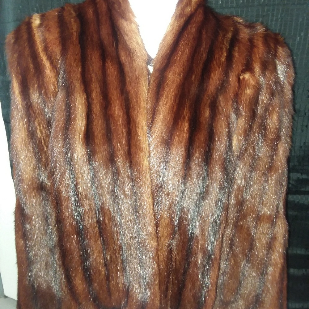 Vintage Mink Cape/Stohl